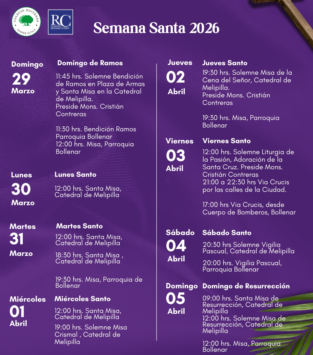 Actividades Semana Santa-1